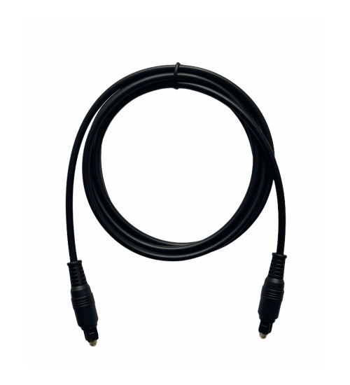 Supreme Quality Digital Optic Fibre Cable 1.5 Yards, Transmission Bandwidth up to 250Mb_s (Black) Supreme Quality Digital Optic Fibre Cable 1.5 Yards, Transmission Bandwidth up to 250Mb_s (Black)