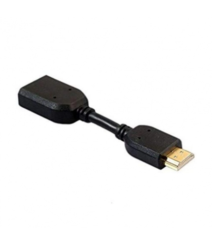 Male to Female HDMI Cables 0.1 (Black)