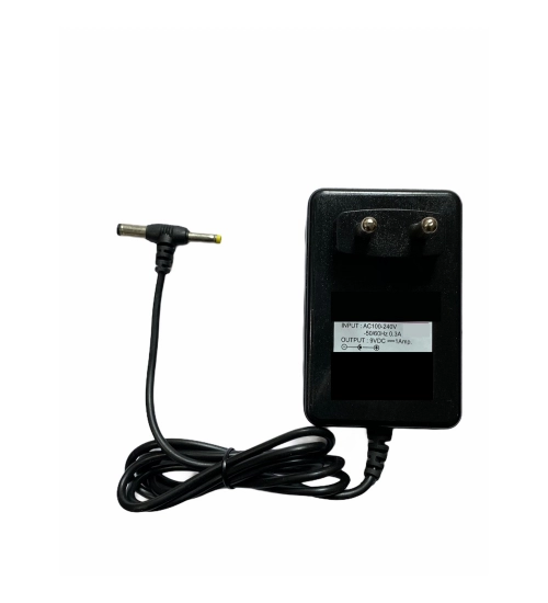 9V 1A Power Adapter, Power Supply AC Input 100 240 V and Output 9V 1A for Set Top Box_DTH Box, CCTV System, Router, Other Electronics And IT Gadgets with DC And Sony Pin (Black)