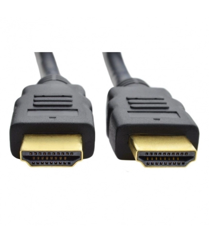 HDMI Cable Male to Male 3 Yards Supports All HDMI Devices, High Speed 3D, 4K, Full HD 1080p (Black)