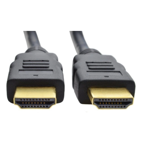 HDMI Cable Male to Male 3 Yards Supports All HDMI Devices, High Speed 3D, 4K, Full HD 1080p (Black)