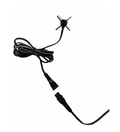 3V 500mA Power Adapter, Power Supply AC Input 200 240 V and Output 3V 500mA for Set Top Box_DTH Box, CCTV System, Router, Other Electronics And IT Gadgets with 4 Pin (Black)