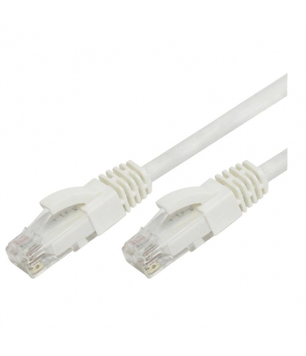 Ethernet Patch Cord CAT5E, RJ45 LAN Cable 3 Yards (White)