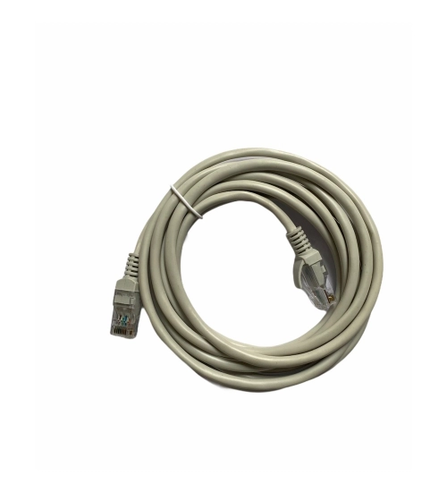 Ethernet Patch Cord CAT5E, RJ45 LAN Cable 3 Yards (White)