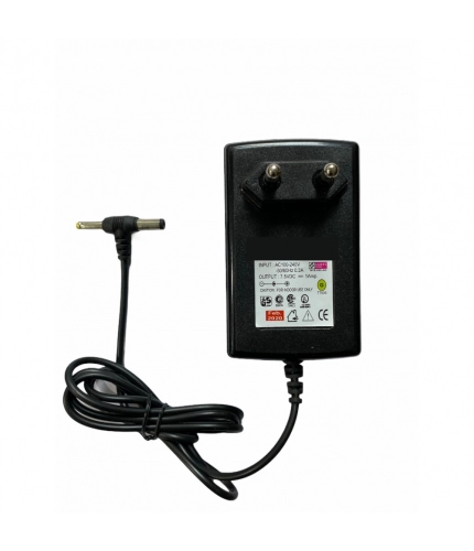 7.5V 1A Power Adapter, Power Supply AC Input 200 240 V And Output 7.5V 1A for Set Top Box_DTH Box, CCTV System, Router, Other Electronics And IT Gadgets with DC And Sony Pin (Black)