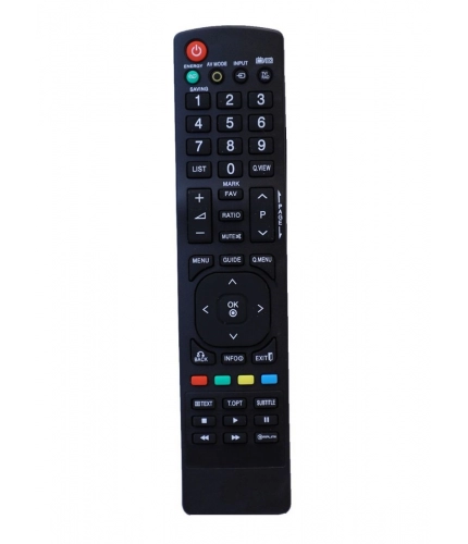 LCD_LED Remote No. URC 78, Compatible With LG Lcd, Led, Plasma TV Remote Control_Old Remote Functions Must Be Exactly Same (Color:Multi)