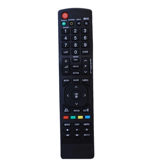 LCD_LED Remote No. URC 78, Compatible With LG Lcd, Led, Plasma TV Remote Control_Old Remote Functions Must Be Exactly Same (Color:Multi)