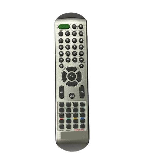 LCD_LED Remote No. Hmt22, Compatible With Hyundai LCD_LED Remote Control_Old Remote Functions Must Be Exactly Same (Color:Multi)