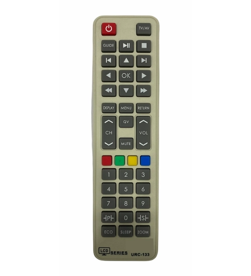 LCD_LED Remote No. URC 133, Compatible With Koryo LCD_LED Remote Control_Old Remote Functions Must Be Exactly Same (Color:Multi)