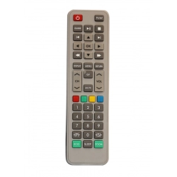 LCD_LED Remote No. V2Gg, Compatible With VIDEOCON LCD_LED TV Remote Control_Old Remote Functions Must Be Exactly Same (Color:Multi)