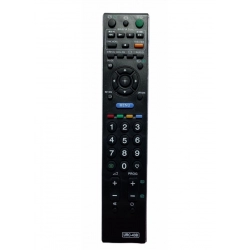 LCD_LED Remote No. URC 43, Compatible With Sony Bravia LCD_LED TV Remote Control_Old Remote Functions Must Be Exactly Same (Color:Multi)