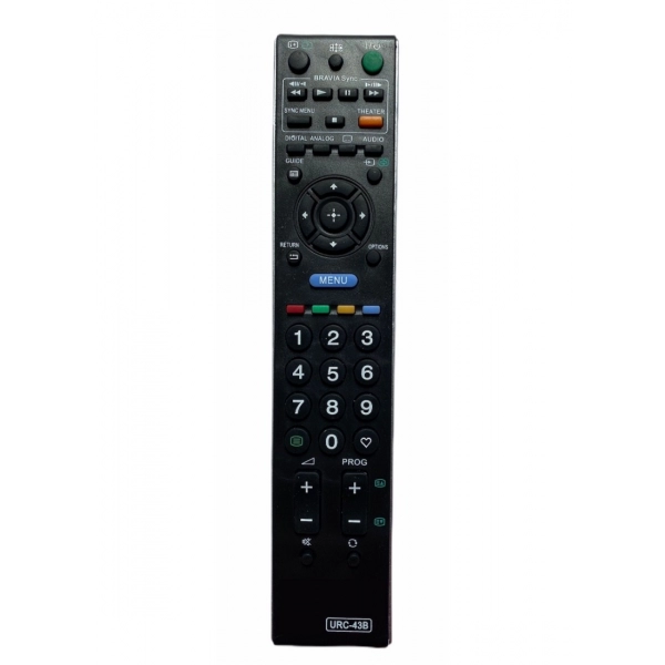 Dropship LCD_LED Remote No. URC 43, Compatible With Sony Bravia LCD_LED TV Remote Control_Old Remote Functions Must Be Exactly Same (Color:Multi)