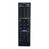Dropship LCD_LED Universal Remote No. URC 121, Compatible With Sony Bravia LCD_LED TV Remote Control (Black) (Color:Multi)
