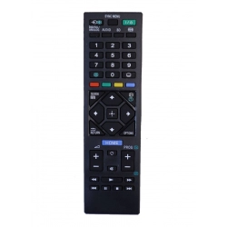 LCD_LED Universal Remote No. URC 121, Compatible With Sony Bravia LCD_LED TV Remote Control (Black) (Color:Multi)