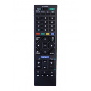 Generic LCD_LED Universal Remote No. URC 121, Compatible With Sony Bravia LCD_LED TV Remote Control (Black) (Color:Multi)