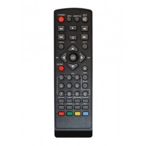 Generic Set Top Box Remote, Compatible With Occ Set Top Box Remote Control_Old Remote Functions Must Be Exactly Same (Color:Multi)