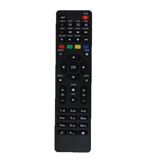 Set Top Box Remote With Recording, Compatible With Nxt Digital Set Top Box Remote Control_Old Remote Functions Must Be Exactly Same (Color:Multi)