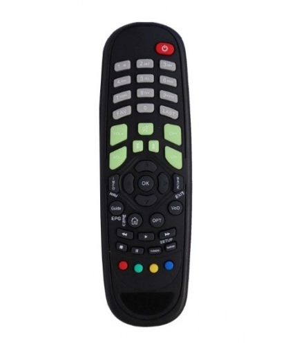 Set Top Box Remote No. STB 03, Compatible With Den Set Top Box Remote Control_Old Remote Functions Must Be Exactly Same (Color:Multi)