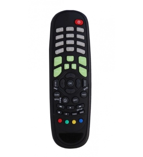Set Top Box Remote No. STB 03, Compatible With Den Set Top Box Remote Control_Old Remote Functions Must Be Exactly Same (Color:Multi)