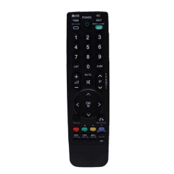 LCD_LED Remote No. URC 69, Compatible With LG LCD_LED_Plasma TV Remote Control_Old Remote Functions Must Be Exactly Same (Color:Multi)