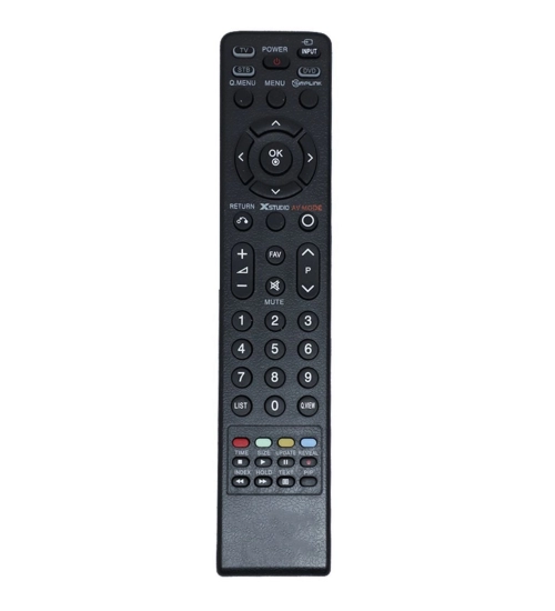 LCD_LED Remote No. URC 66, Compatible With LG LCD_LED TV_Old Remote Functions Must Be Exactly Same (Color:Multi)