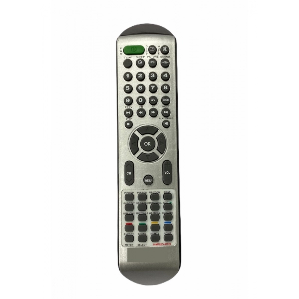 Dropship LCD_LED Remote No. Kmt22, Compatible With Koryo LCD_LED Remote Control_Old Remote Functions Must Be Exactly Same (Color:Multi)
