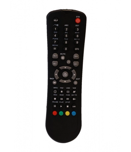 Set Top Box Remote, Compatible With Nxt Digital Set Top Box Remote Control_Old Remote Functions Must Be Exactly Same (Color:Multi)