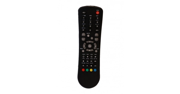 Flow Set Top Box Remote Control Dropship Generic Set Top Box Remote, Compatible With Nxt Digital Set ...