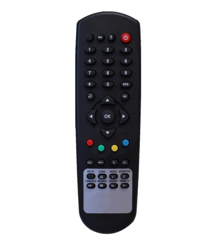 Set Top Box Remote No. 806, Compatible With Hathway Set Top Box Remote Control_Old Remote Functions Must Be Exactly Same (Color:Multi)