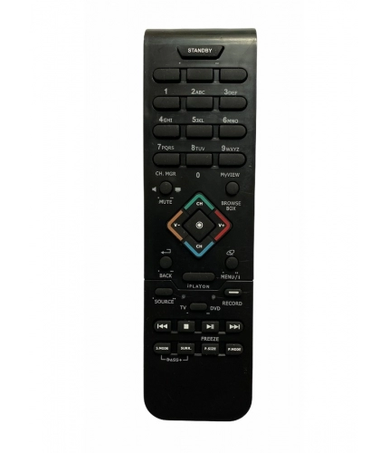LCD_LED Remote No. 2213, Compatible With Onida LCD_LED TV Remote Control_Old Remote Functions Must Be Exactly Same (Color:Multi)