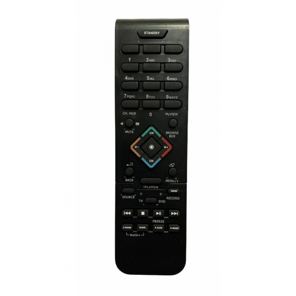 Dropship LCD_LED Remote No. 2213, Compatible With Onida LCD_LED TV Remote Control_Old Remote Functions Must Be Exactly Same (Color:Multi)