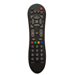Generic DTH Remote No. 125_Compatible With VIDEOCON D2H Set Top Box Remote_Old Remote Functions Must Be Exactly Same (Color:Multi)