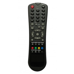 Set Top Box Remote No. 3, Compatible With Hathway Set Top Box Remote Control_Old Remote Functions Must Be Exactly Same (Color:Multi)