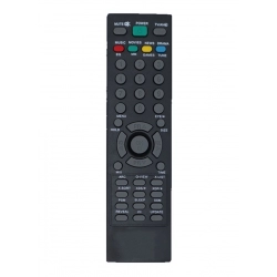 LCD_LED Remote No. URC 39, Compatible With LG LCD_LED_Plasma TV Remote Control_Old Remote Functions Must Be Exactly Same (Color:Multi)