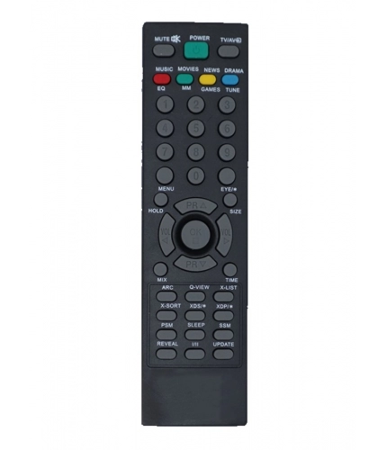 LCD_LED Remote No. URC 39, Compatible With LG LCD_LED_Plasma TV Remote Control_Old Remote Functions Must Be Exactly Same (Color:Multi)