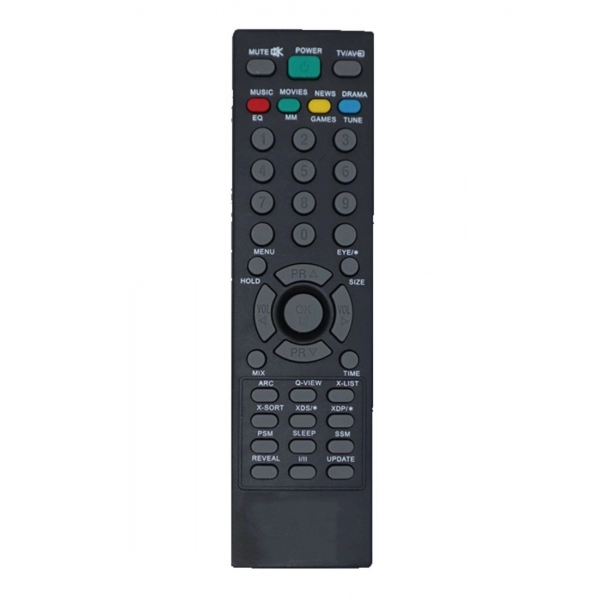 Dropship LCD_LED Remote No. URC 39, Compatible With LG LCD_LED_Plasma TV Remote Control_Old Remote Functions Must Be Exactly Same (Color:Multi)