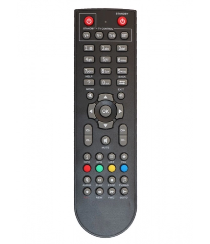 Set Top Box Remote, Compatible With In Cable Set Top Box Remote Control_Old Remote Functions Must Be Exactly Same (Color:Multi)