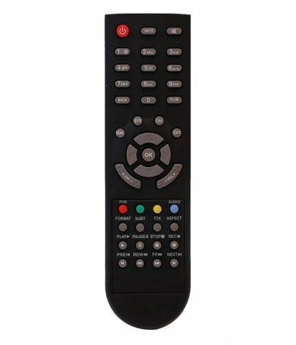 Set Top Box Remote Model, Compatible With Den Hd Set Top Box Remote Control_Old Remote Functions Must Be Exactly Same (Color:Multi)