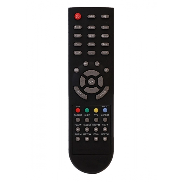 Dropship Set Top Box Remote Model, Compatible With Den Hd Set Top Box Remote Control_Old Remote Functions Must Be Exactly Same (Color:Multi)