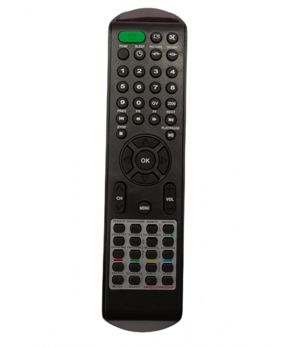 LCD_LED Remote No. SMT 22, Compatible With SANSUI LCD_LED TV Remote Control_Old Remote Functions Must Be Exactly Same (Color:Multi)