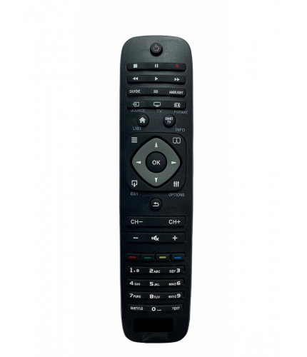 LCD_LED Remote No. URC 119, Compatible With PHILIPS LCD_LED TV Remote Control_Old Remote Functions Must Be Exactly Same (Color:Multi)