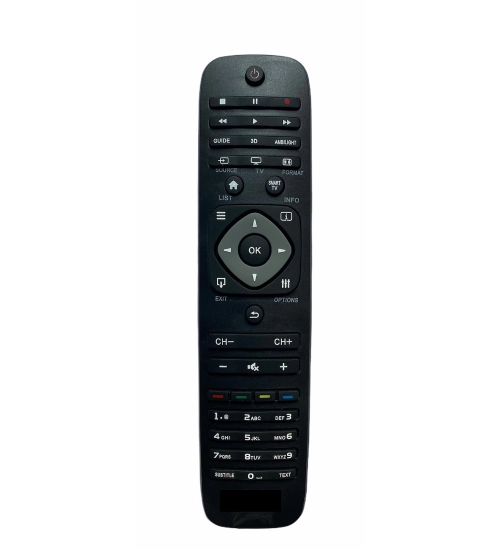 LCD_LED Remote No. URC 119, Compatible With PHILIPS LCD_LED TV Remote Control_Old Remote Functions Must Be Exactly Same (Color:Multi)