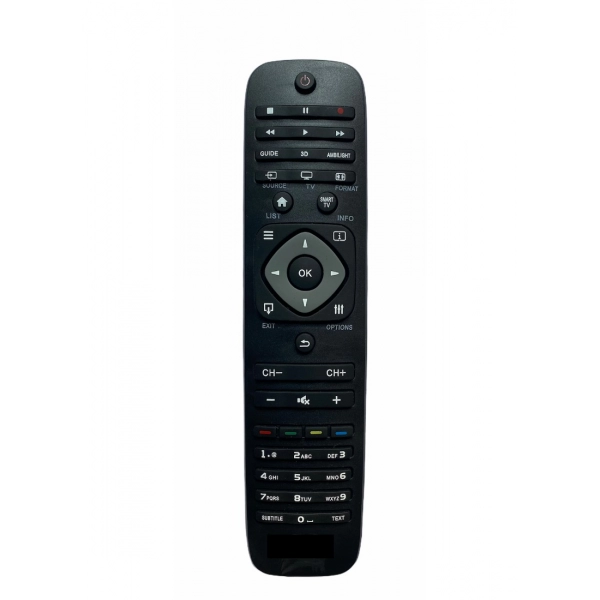 Dropship LCD_LED Remote No. URC 119, Compatible With PHILIPS LCD_LED TV Remote Control_Old Remote Functions Must Be Exactly Same (Color:Multi)