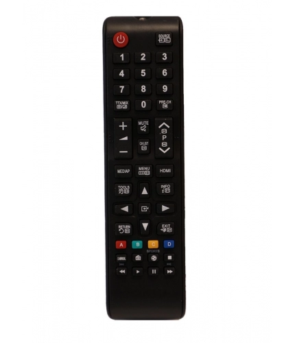 LCD_LED Remote No. URC 116, Compatible With Samsung LCD_LED Remote Control_Old Remote Functions Must Be Exactly Same (Color:Multi)