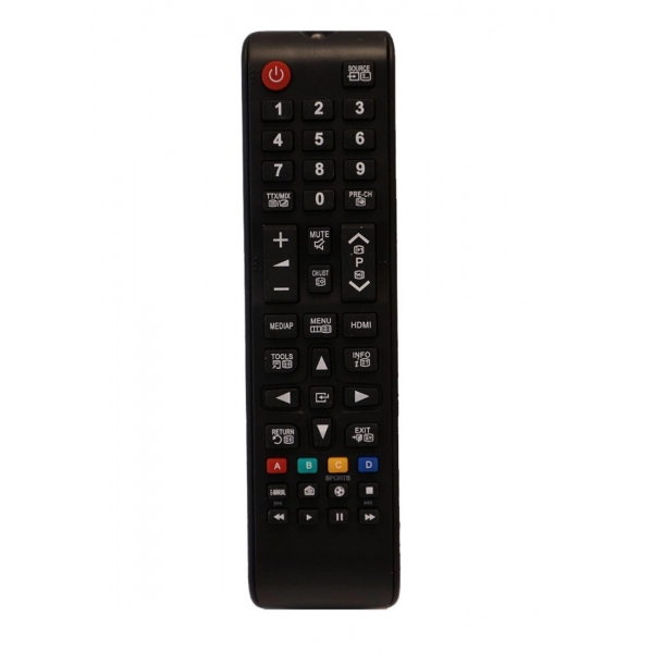 Dropship LCD_LED Remote No. URC 116, Compatible With Samsung LCD_LED Remote Control_Old Remote Functions Must Be Exactly Same (Color:Multi)
