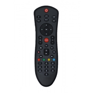 Generic DTH Set Top Box Remote (With Recording), Compatible With Dish TV Sd_Hd Set Top Box Remote_Old Remote Functions Must Be Exactly Same (Color:Multi)