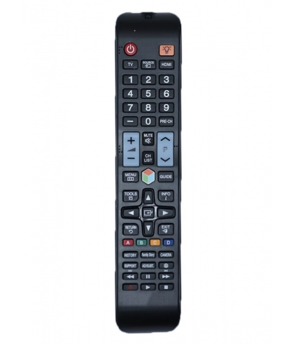 LCD_LED Remote No. URC 117, Compatible With Samsung LCD_LED TV Remote Control _Old Remote Functions Must Be Exactly Same (Color:Multi)
