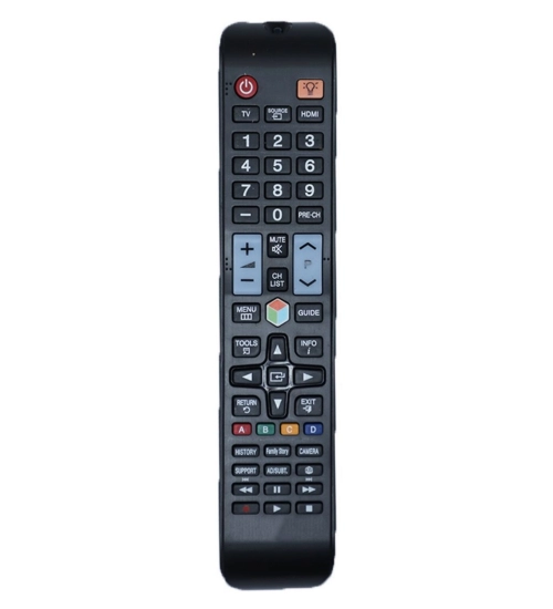 LCD_LED Remote No. URC 117, Compatible With Samsung LCD_LED TV Remote Control _Old Remote Functions Must Be Exactly Same (Color:Multi)