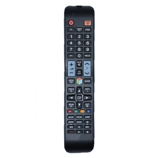 Dropship LCD_LED Remote No. URC 117, Compatible With Samsung LCD_LED TV Remote Control _Old Remote Functions Must Be Exactly Same (Color:Multi)