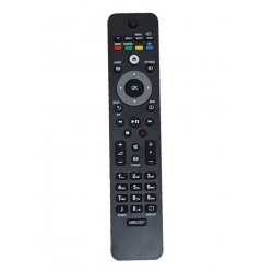 LCD_LED Remote No. URC 126, Compatible With PHILIPS LCD_LED TV Remote Control _Old Remote Functions Must Be Exactly Same (Color:Multi)